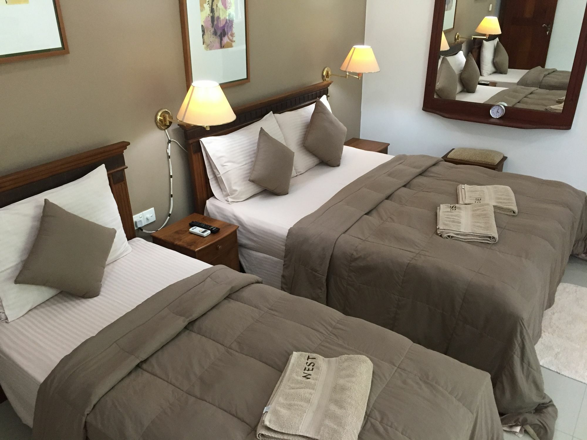 Bed and Breakfast West Dene Negombo Exteriér fotografie